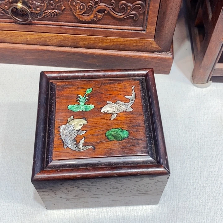 木10.5长宽抽拉盒木木