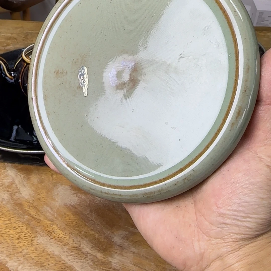 茶盏白丁瓷坊作品