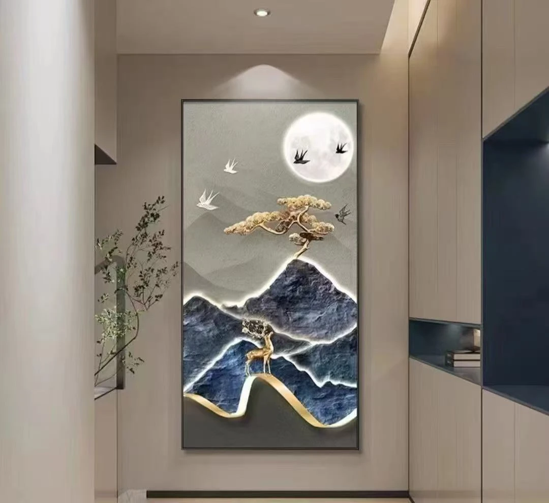 【清风】王悦精选高端精品装饰画1