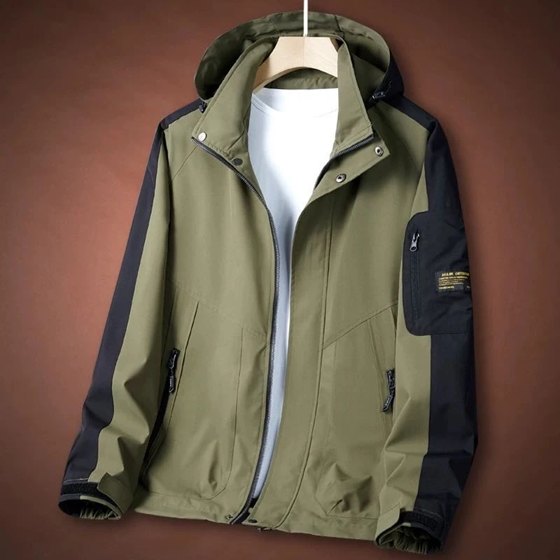 防风外套机能工装夹克户外登山茄克衫BK-6187