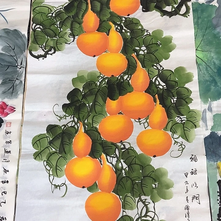 小周画廊的直播间
