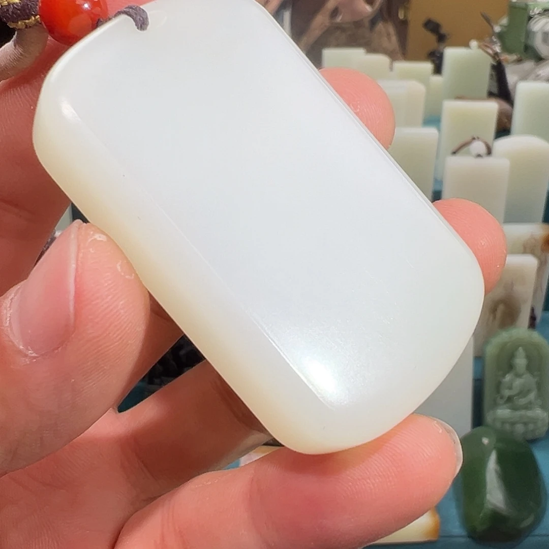 定制和田玉未镶嵌和田玉