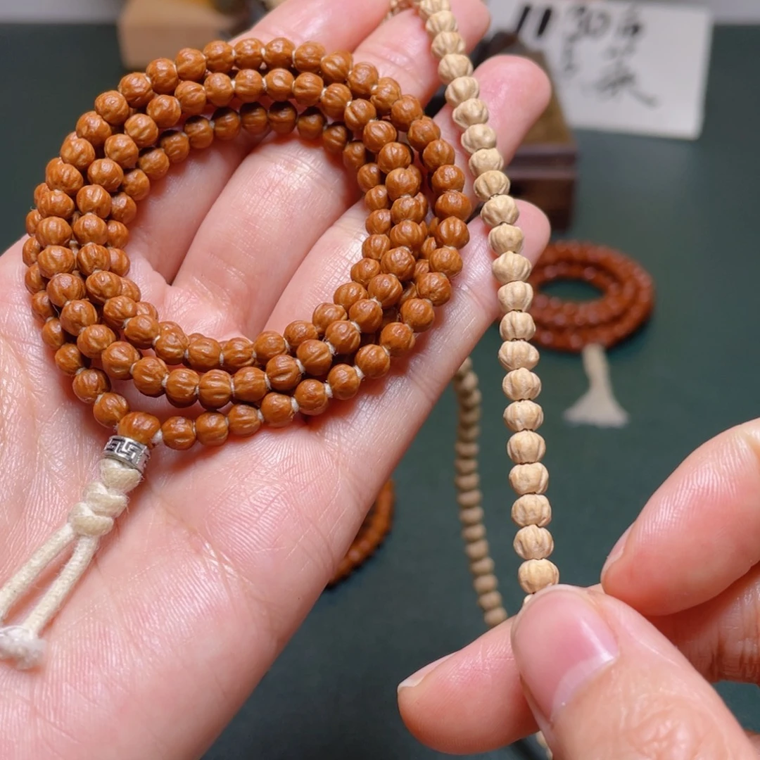 吊坠柏香籽/百香籽莲花金豆