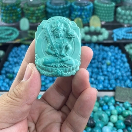 菱锰矿珠宝半成品未镶嵌
