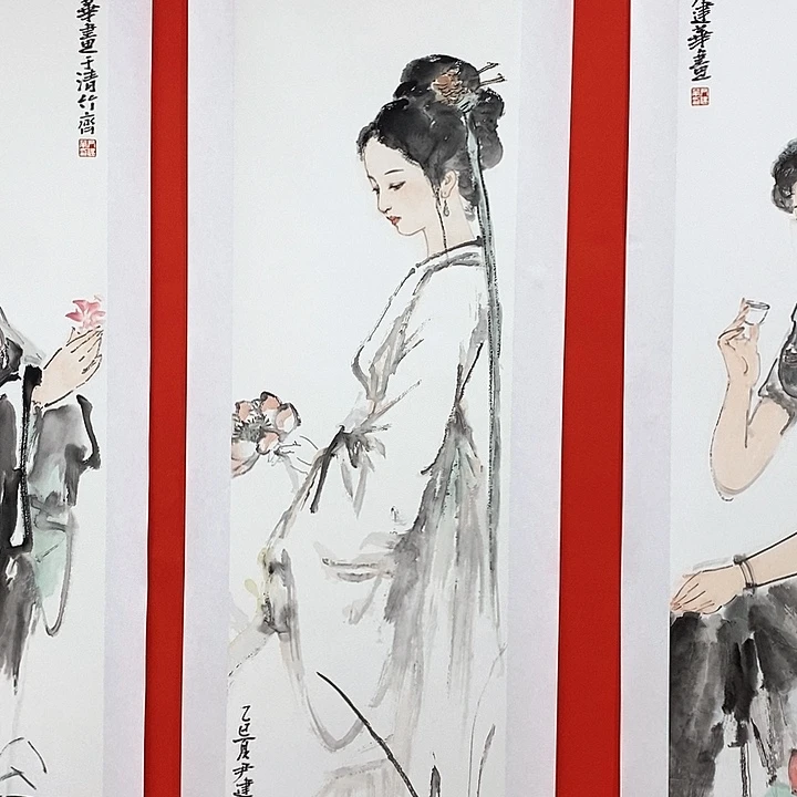 国画新号开播，全场福利。
