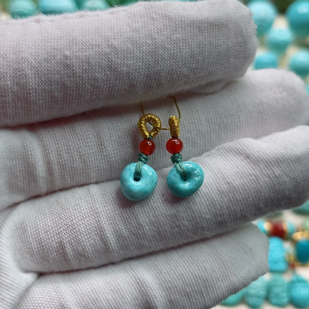 南红玛瑙颈饰未镶嵌