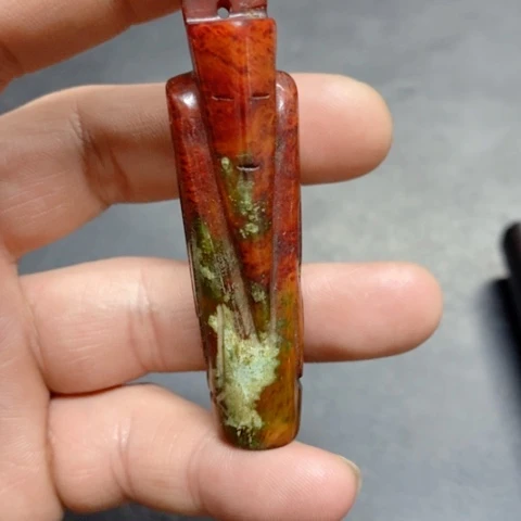 紫金钵盂菩提吊坠