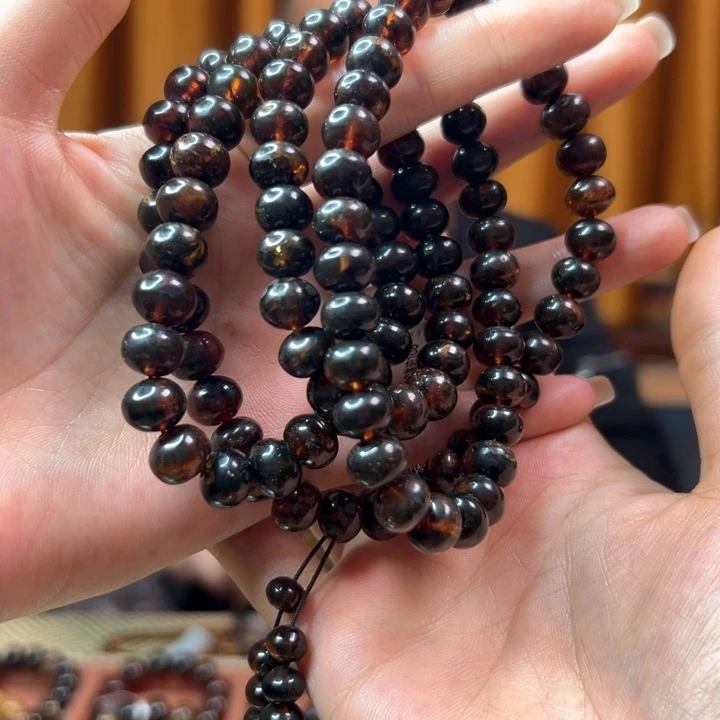 琥珀裸石未镶嵌抚顺11-25