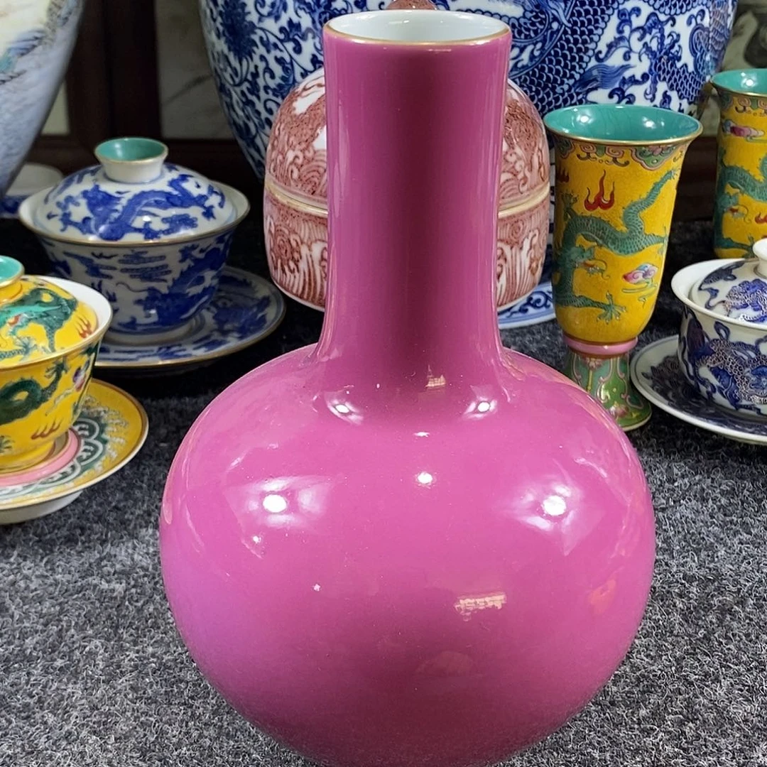 手工手绘陶瓷摆件工艺品