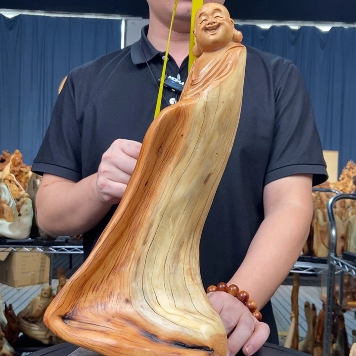 柏木（崖柏）随型摆件