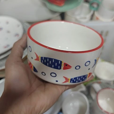 瓷陶瓷杯碗盘微瑕介意慎拍