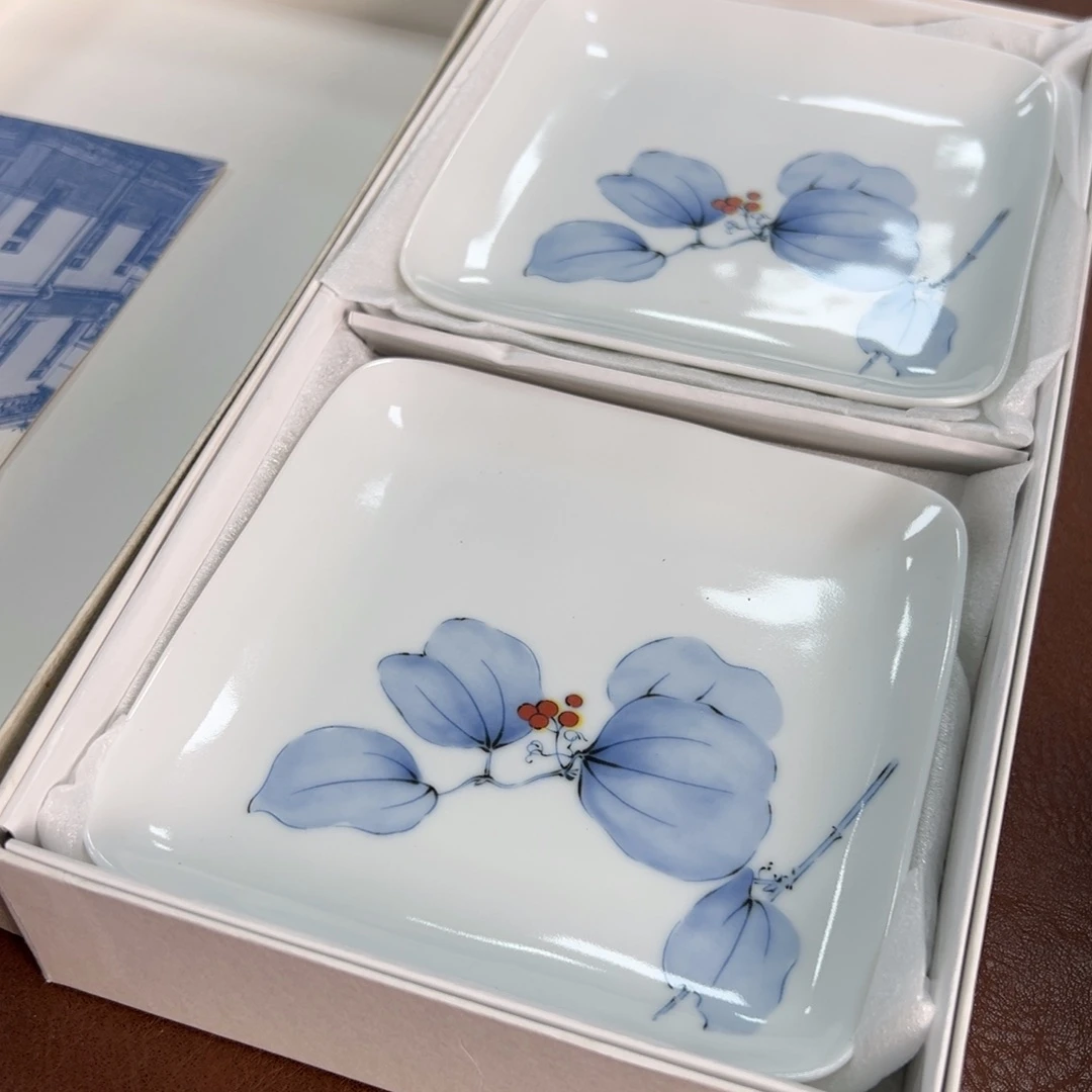 陶瓷五只原盒瓷器