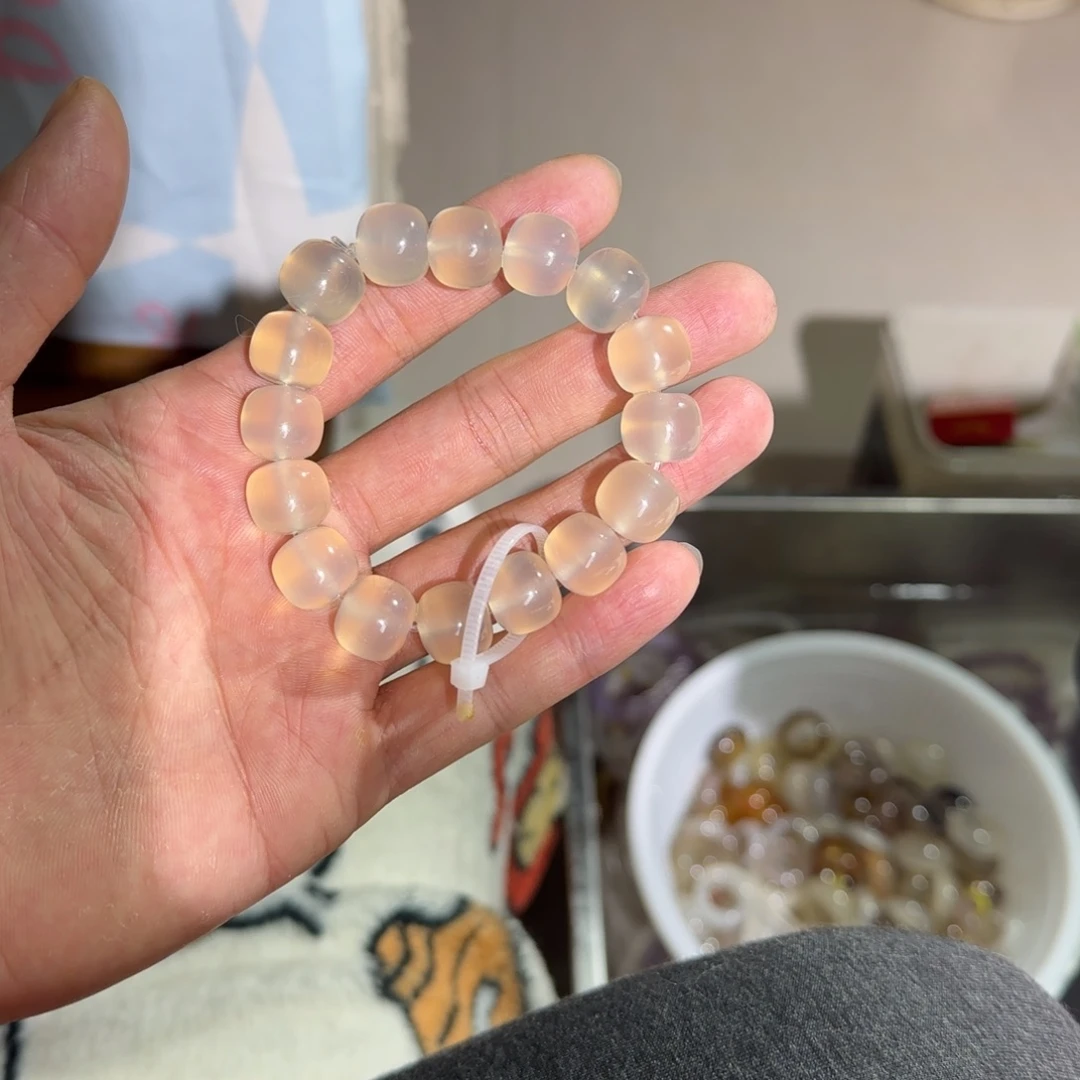 玛瑙/玉髓未镶嵌手串