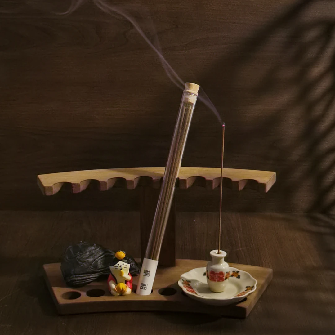 彪老道香品匠心制作   线香