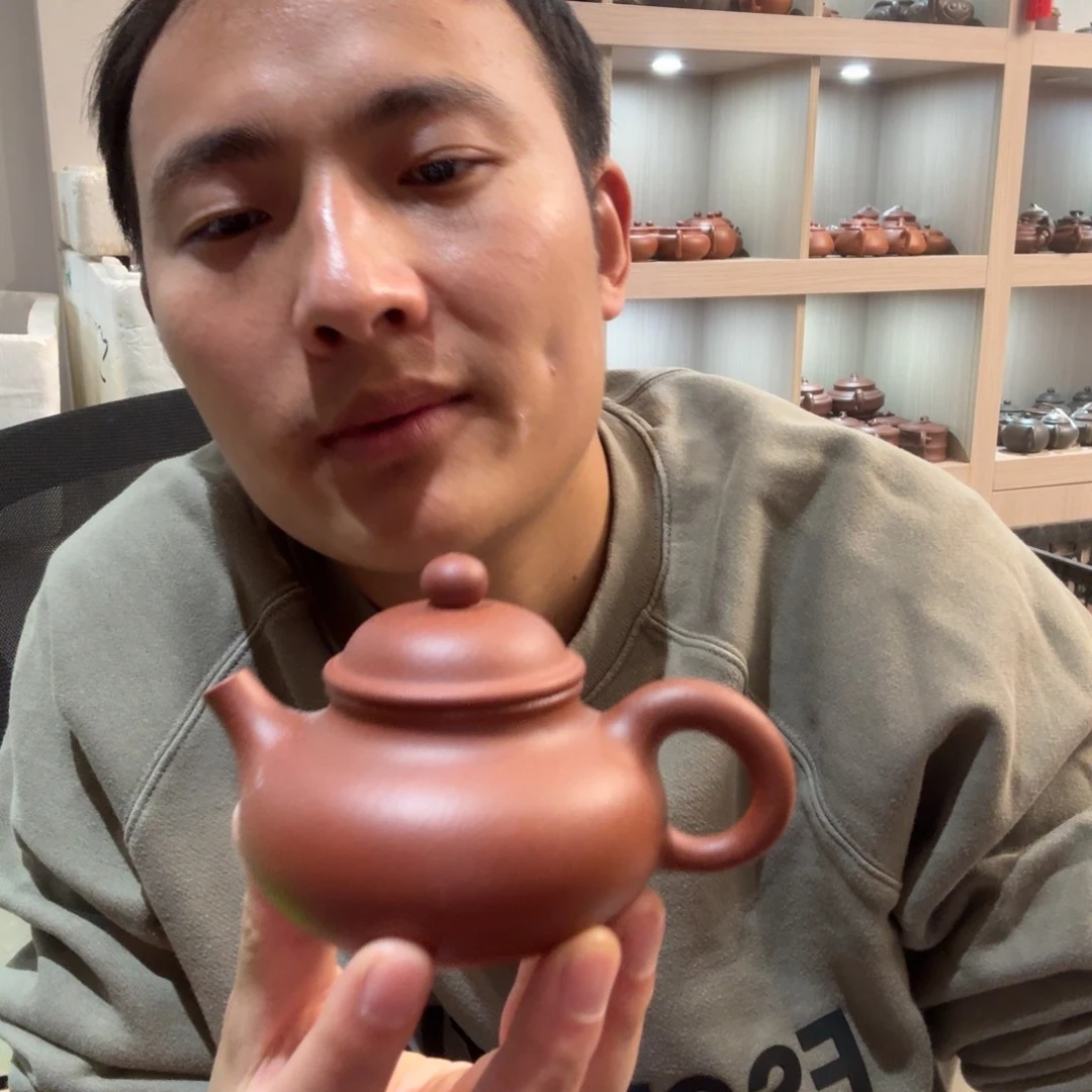 紫砂茶壶原矿原石的制作方法是