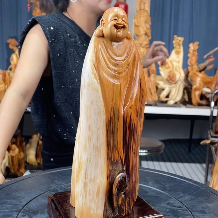 柏木（崖柏）随型摆件