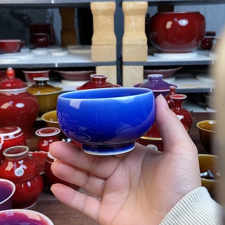 陶瓷景德镇名陶坊原矿郎红
