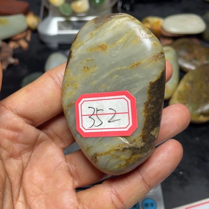 颈饰未镶嵌和田玉352