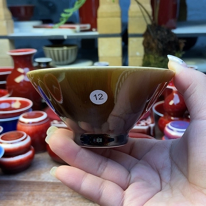 陶瓷景德镇名陶坊原矿郎红