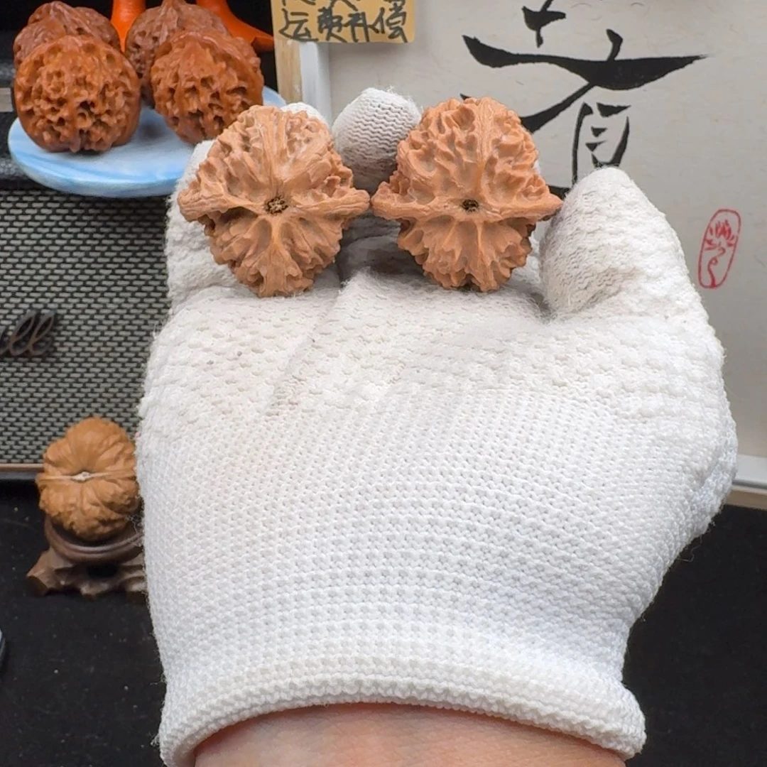 文玩核桃吊坠4018苹果