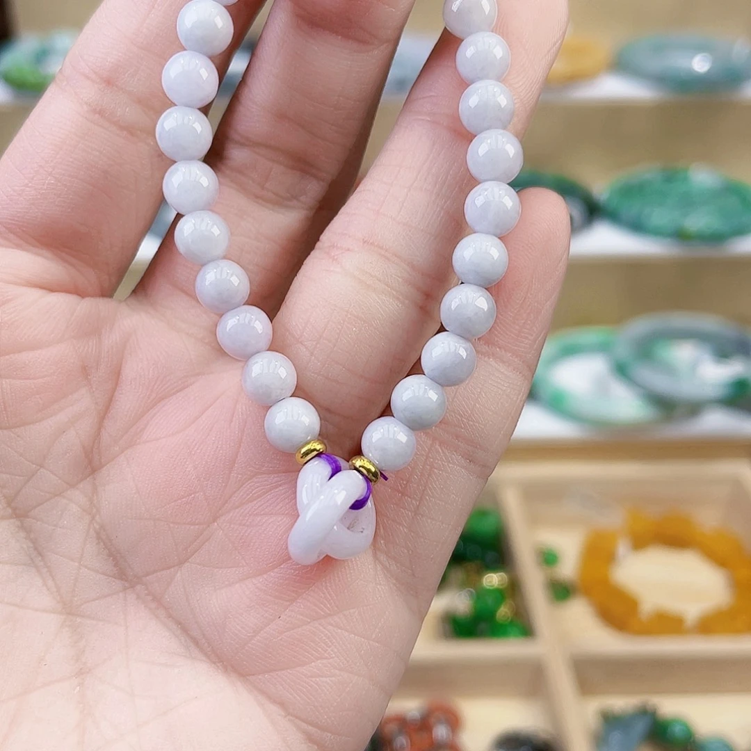 翡翠未镶嵌手链手链