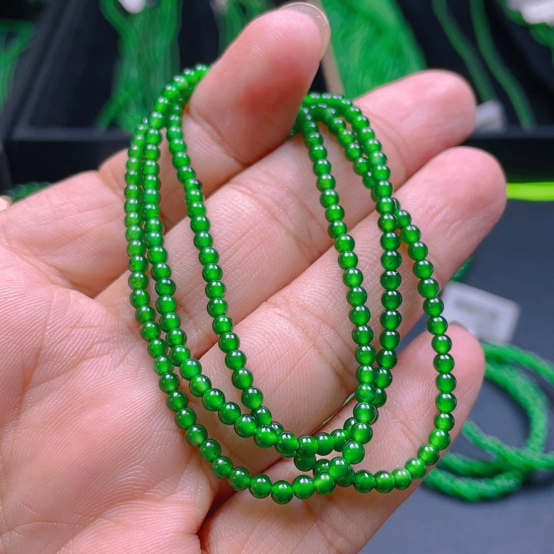 翡翠未镶嵌颈饰88888888888