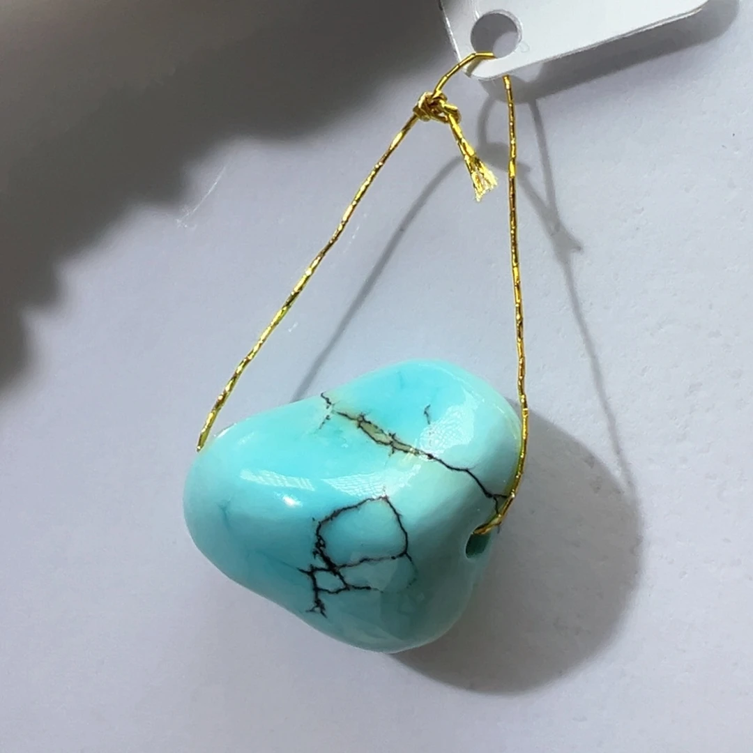 未镶嵌绿松石挂件