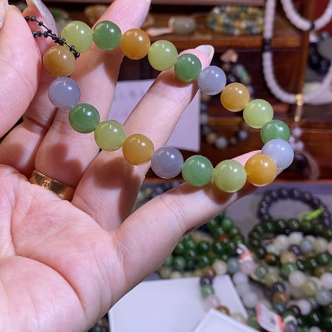 手链未镶嵌和田玉