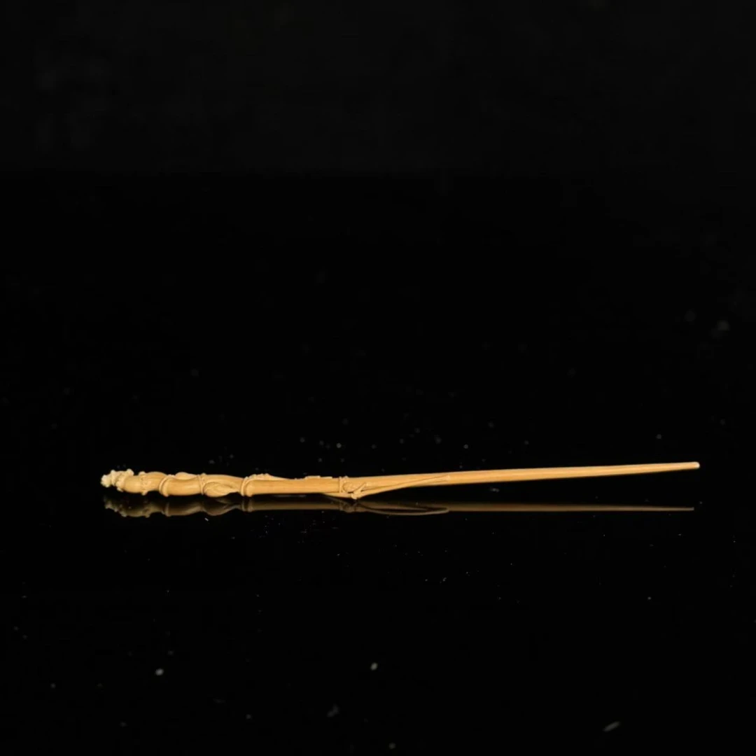 B9891 白色茶针茶拨