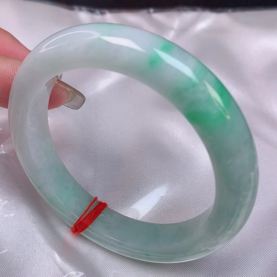 翡翠手镯未镶嵌53 翡翠手镯