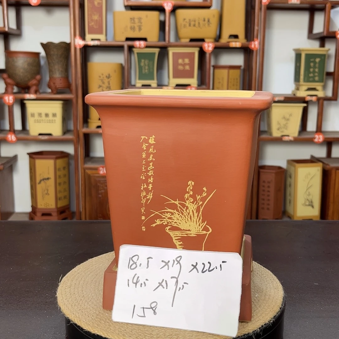 花盆紫砂紫砂花盆