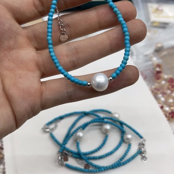 颈饰未镶嵌淡水珍珠88