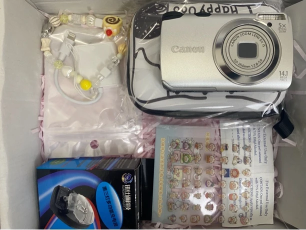 9新 Canon/佳能 佳能a3200is 1410w像素 5倍变焦