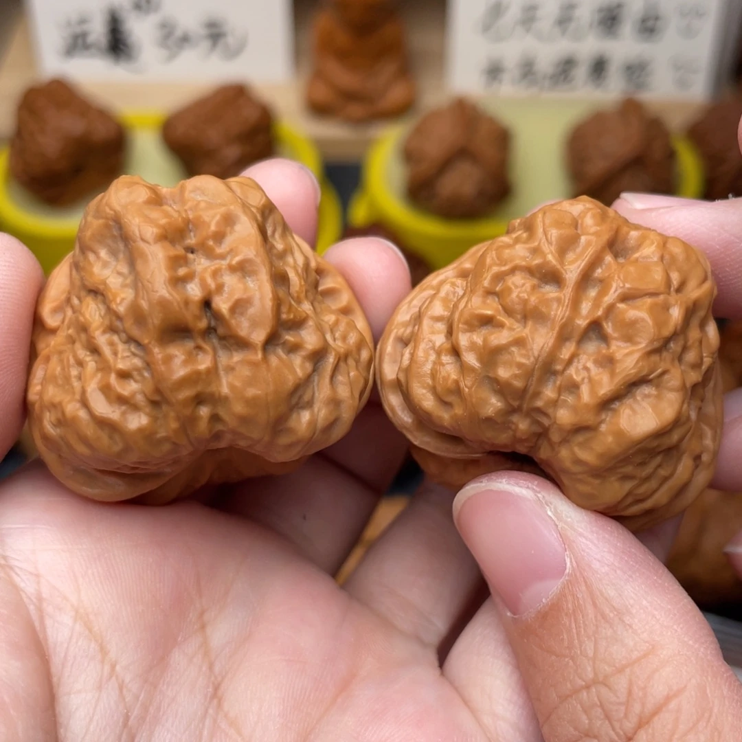 文玩核桃把件蛤蟆@38