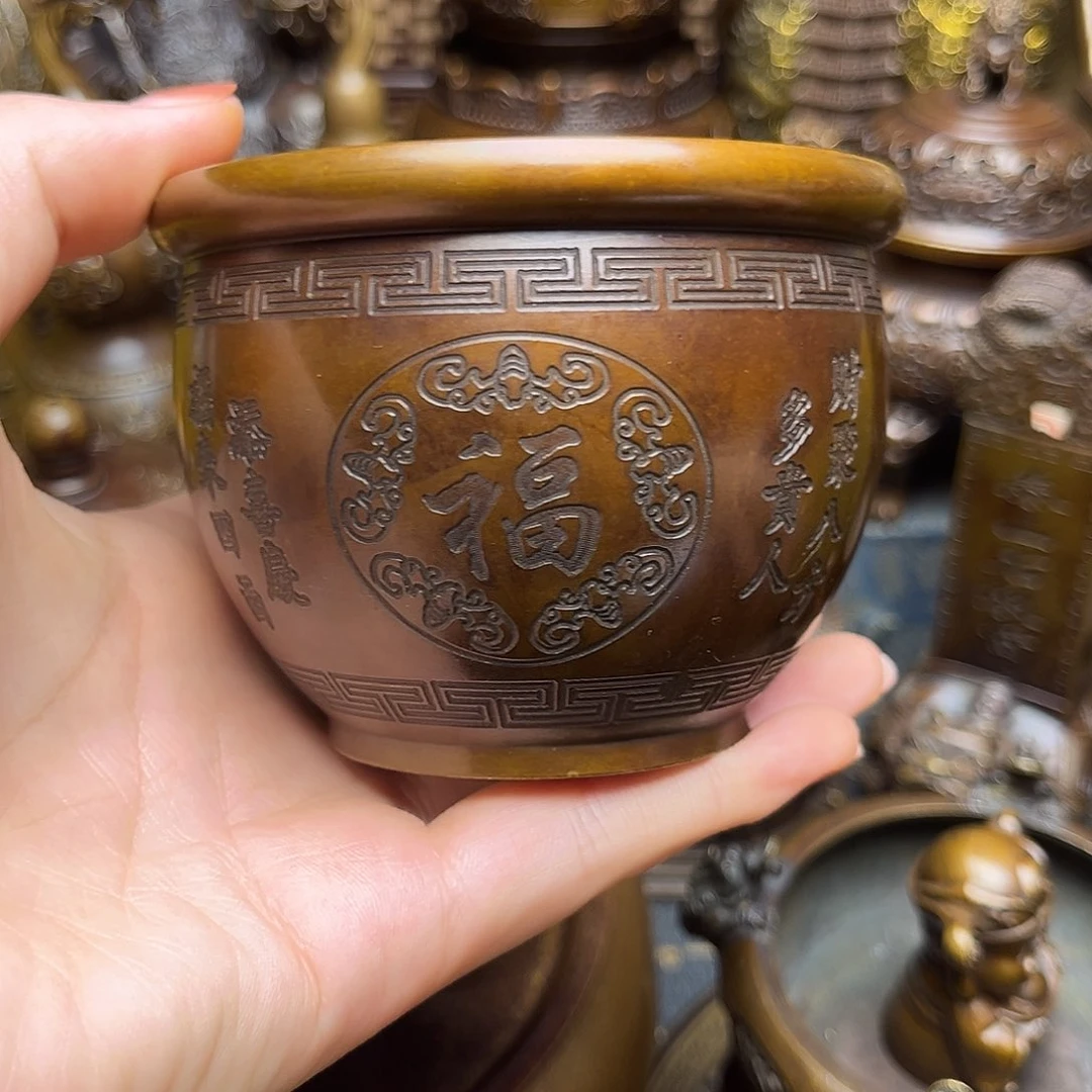 精美铜器点击下单