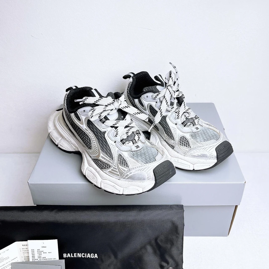99新 Balenciaga/巴黎世家 /老爹鞋/38码/Xsy6031