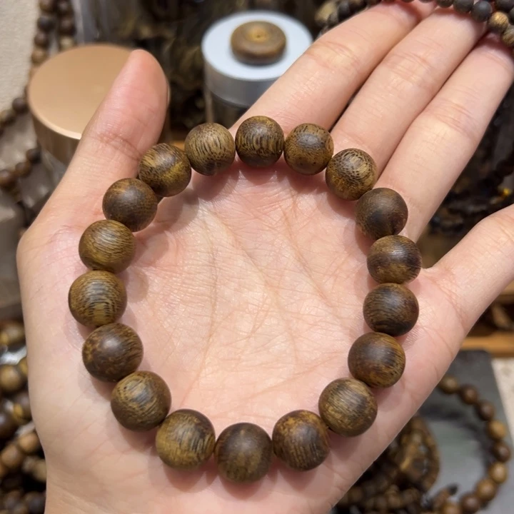 沉香沉香碎屑1.2圆珠