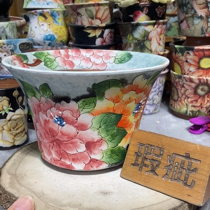 景德镇艺术手绘作品
