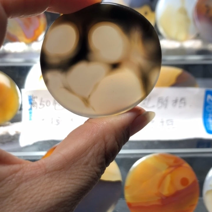 合金玛瑙/玉髓珠宝奇石155