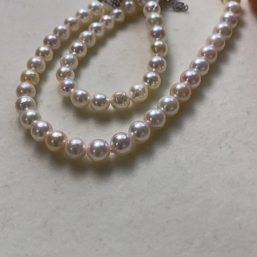 海水珍珠颈饰未镶嵌