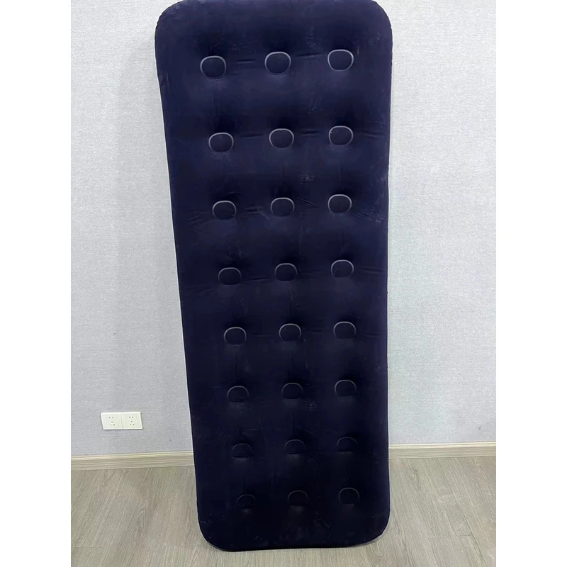 充气床高档双层加厚气垫单人气垫床 户外折叠气床 家用懒人床