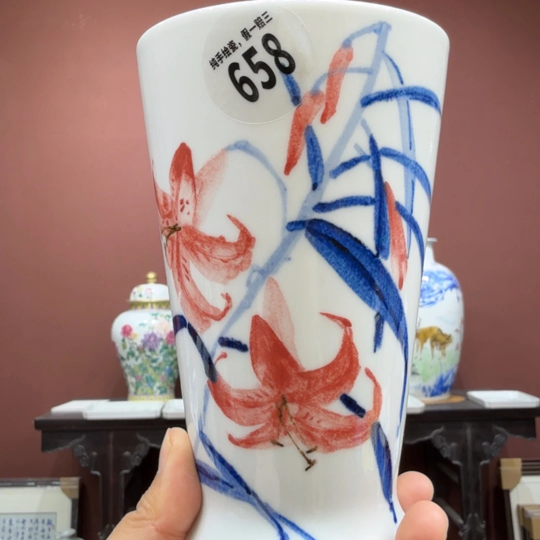瓷片吴义松甄选陶瓷658