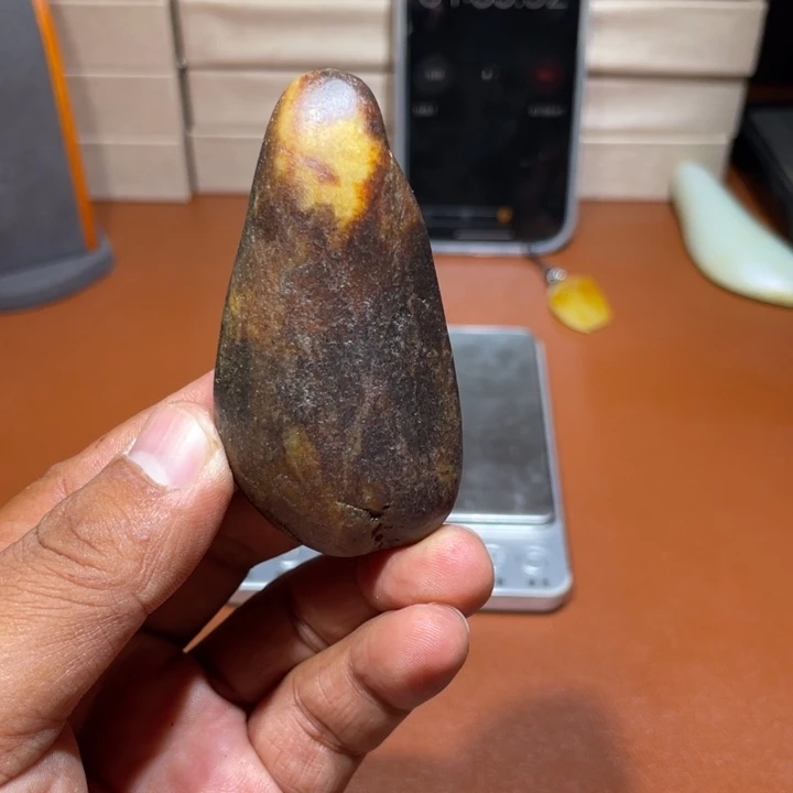 王***军和田玉（白玉）未镶嵌颈饰