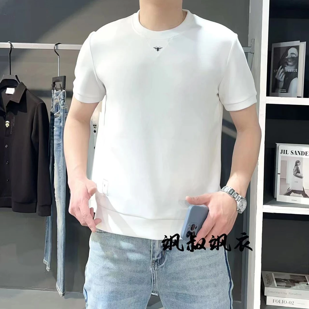 【飒叔重磅推荐】2024夏季新款休闲时尚潮流短袖男38073