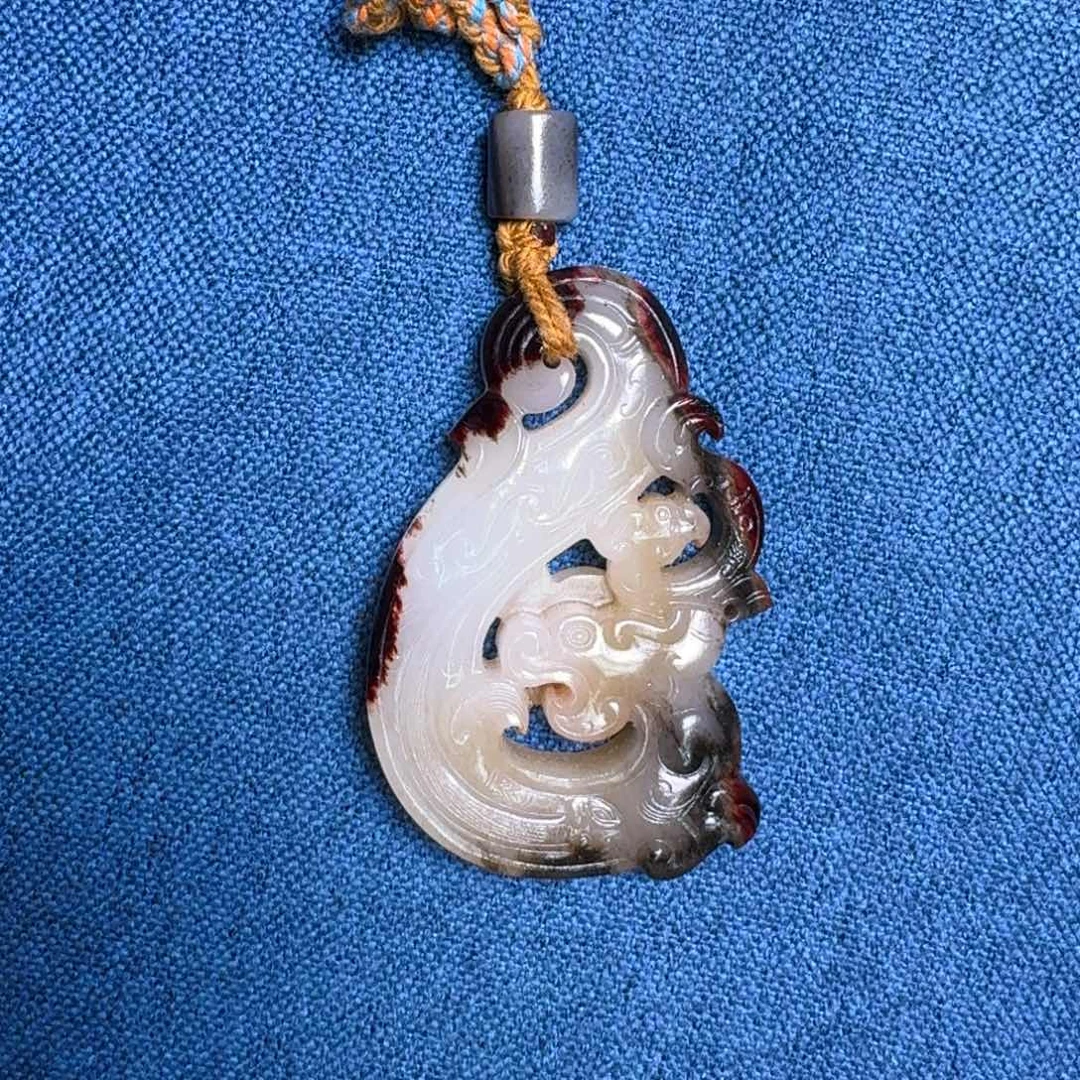 和田玉（糖玉）颈饰未镶嵌惠****8