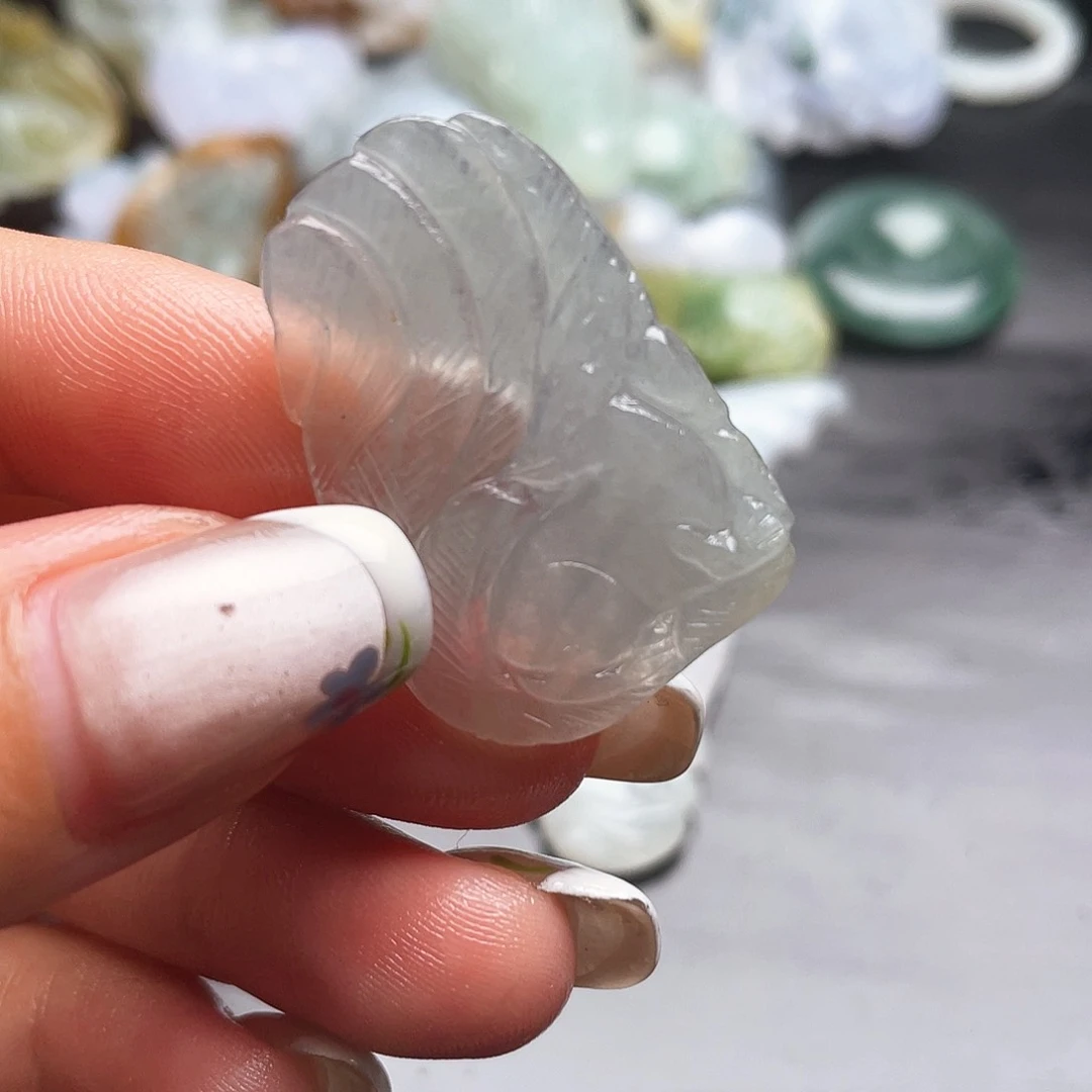 定制翡翠未镶嵌天然