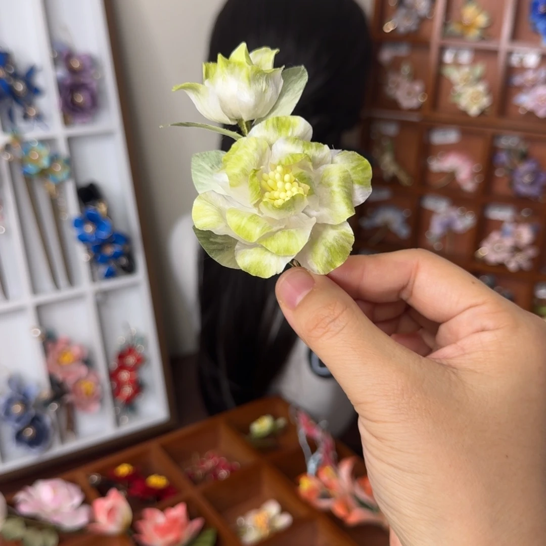 皮质合金6折价非遗绒花