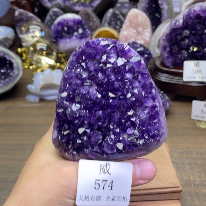 水晶未镶嵌珠宝半成品