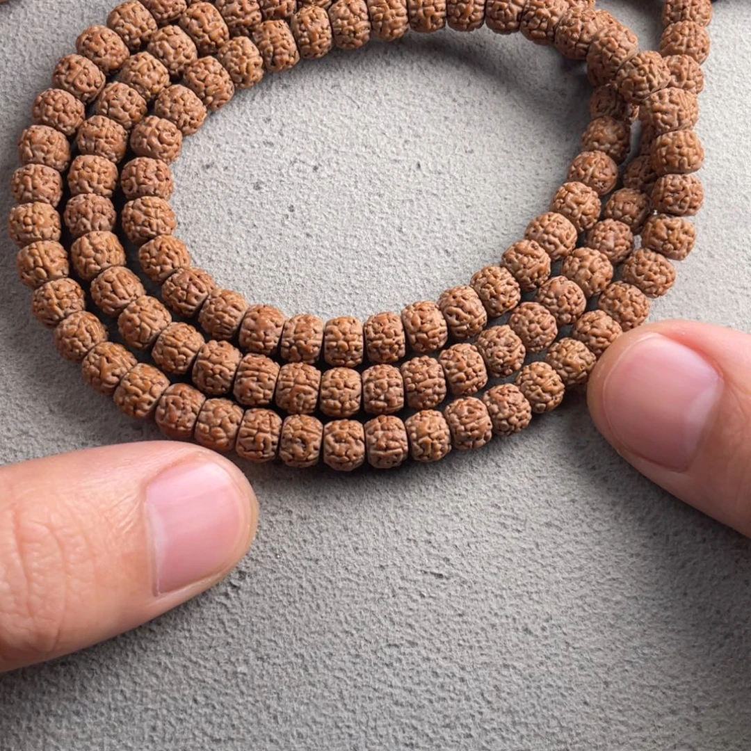 金刚菩提吊坠藏切一代龙108