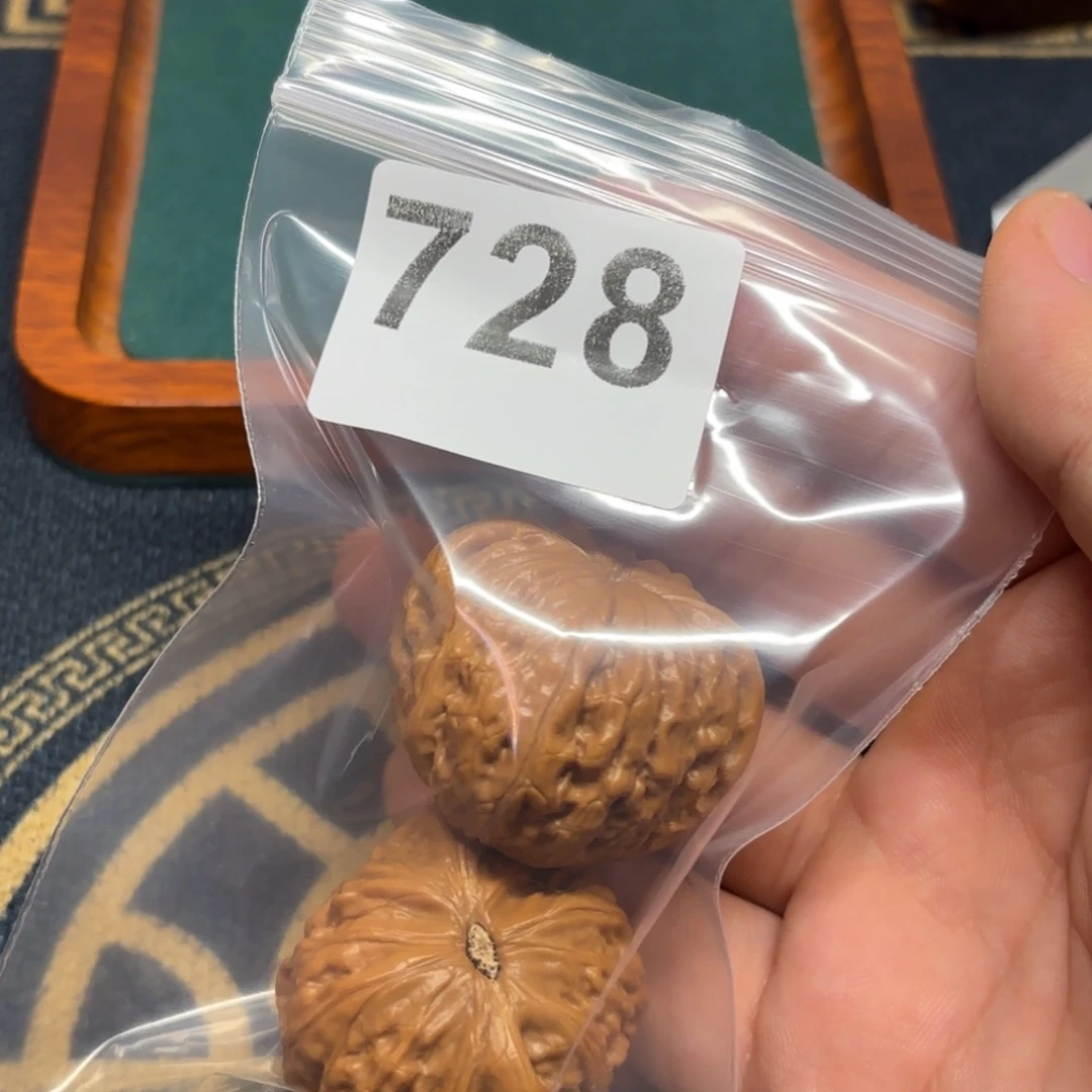 文玩核桃吊坠铁锤728